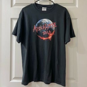 Apocalypse vintage 90s t shirt